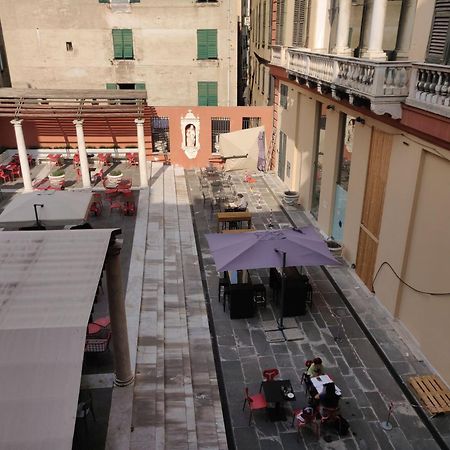 Una Finestra Speciale Su Palazzo Rosso. Monolocale Cenova Dış mekan fotoğraf